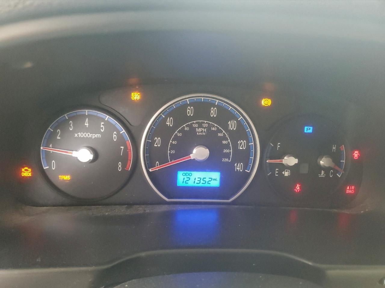 2009 HYUNDAI SANTA FE GLS photo 9