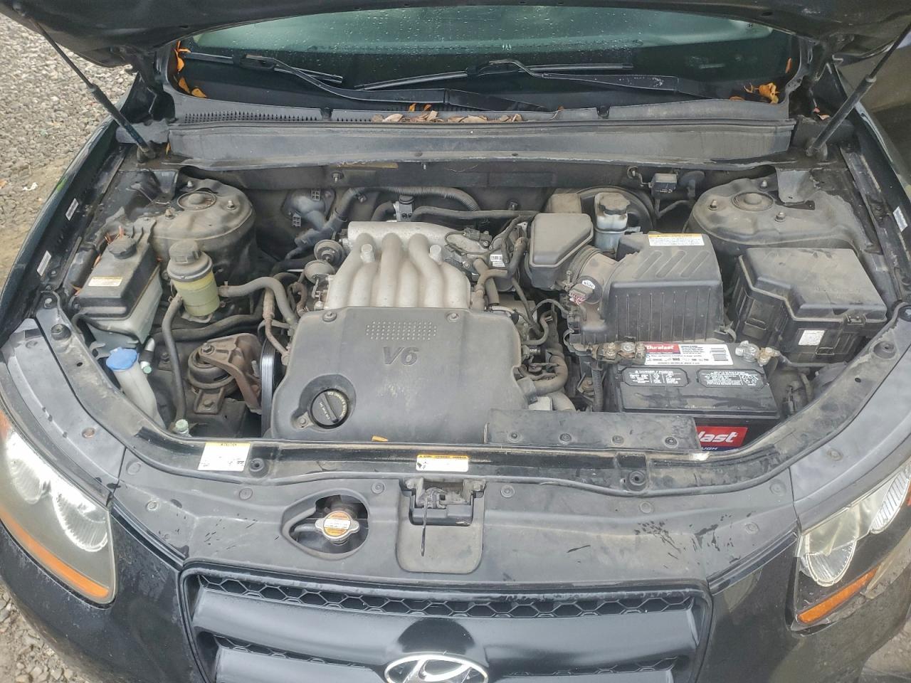 2009 HYUNDAI SANTA FE GLS photo 12