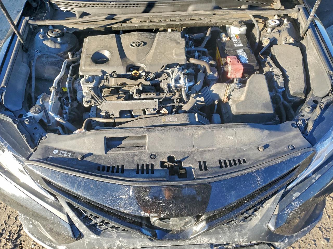 2019 TOYOTA CAMRY L photo 11