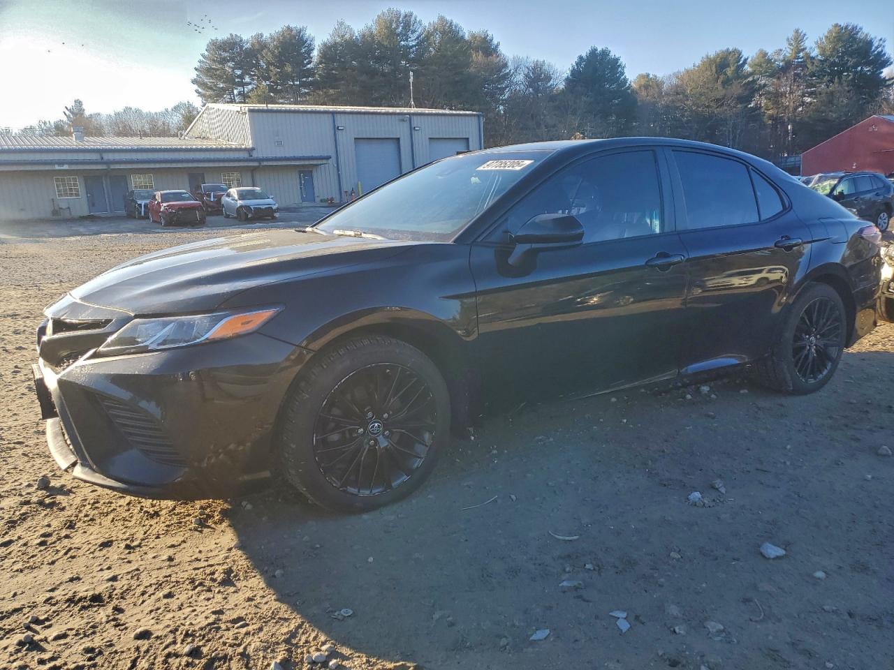 2019 TOYOTA CAMRY