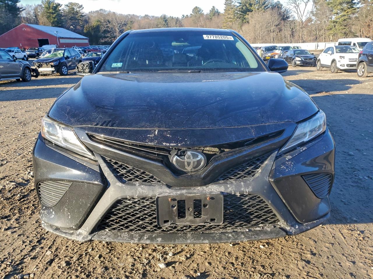 2019 TOYOTA CAMRY L photo 5
