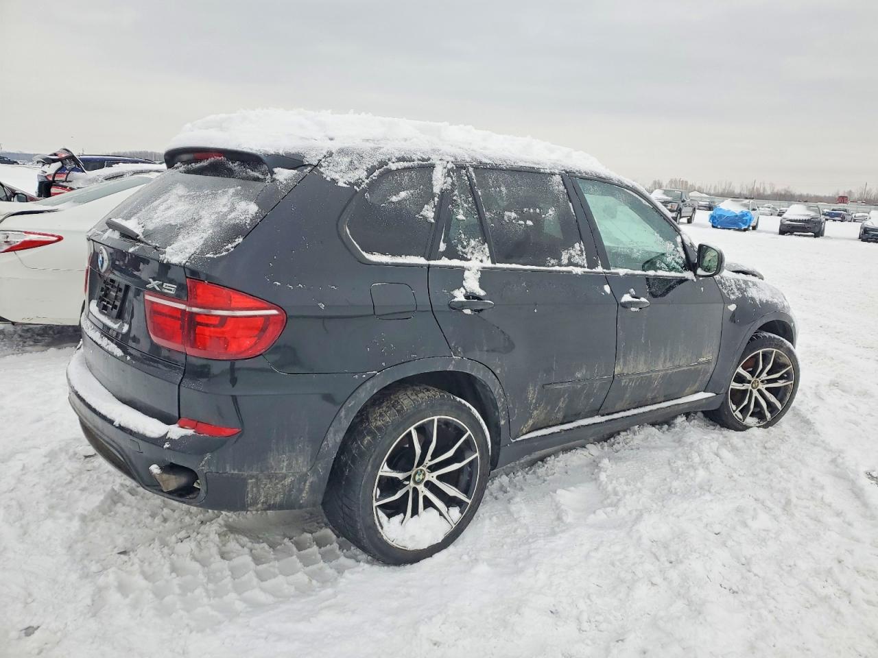 2011 BMW X5 XDRIVE35I photo 3