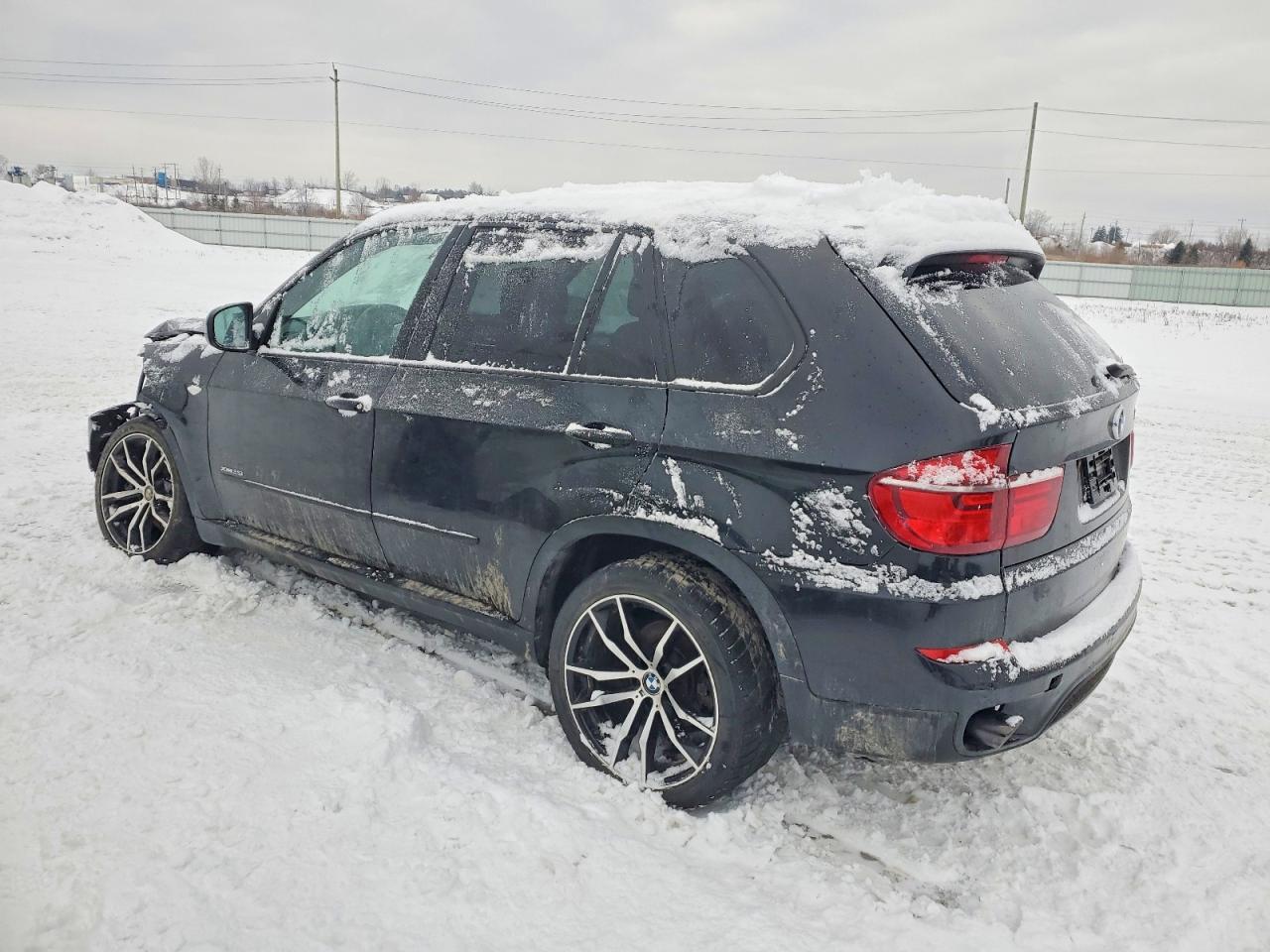 2011 BMW X5 XDRIVE35I photo 2