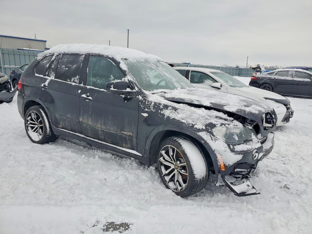2011 BMW X5 XDRIVE35I photo 4