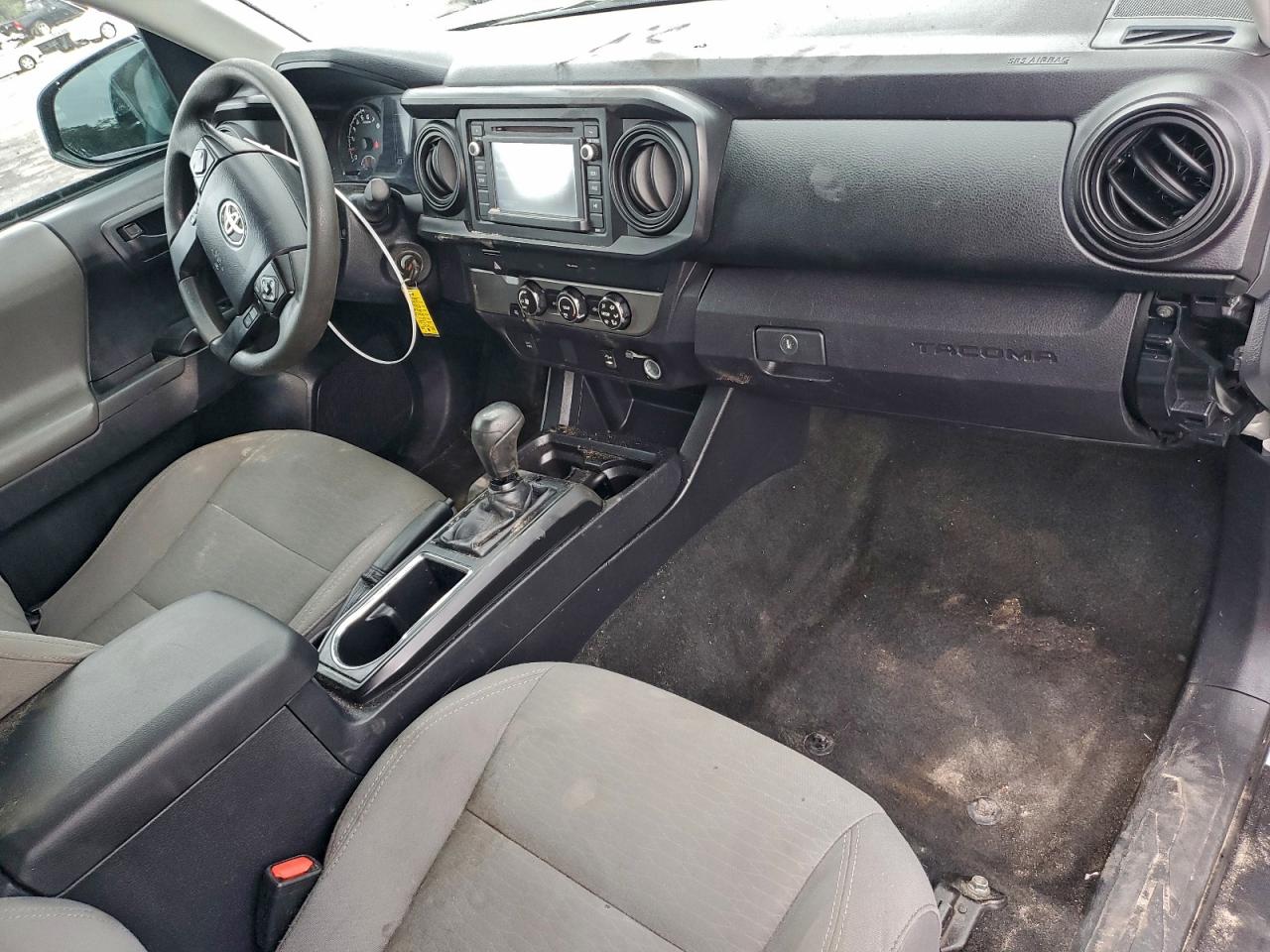 2019 TOYOTA TACOMA SR photo 8