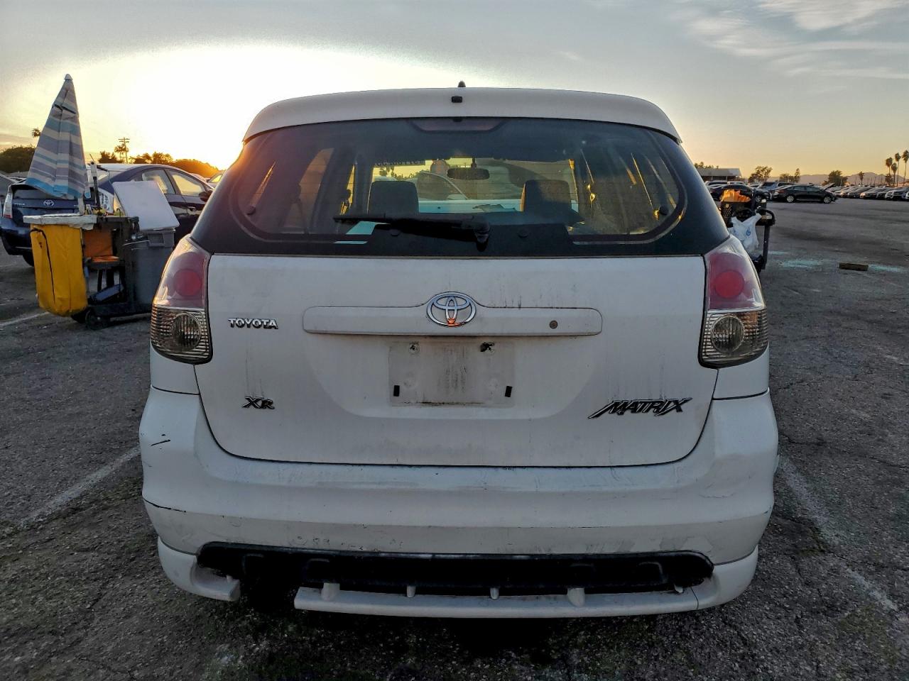 2006 TOYOTA COROLLA MATRIX XR photo 6