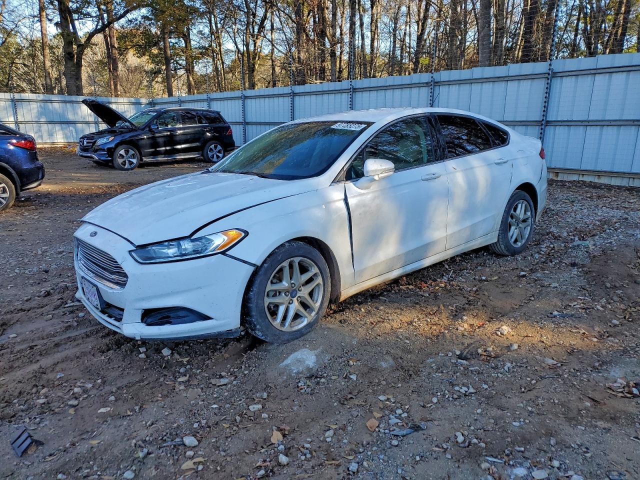 2016 FORD FUSION