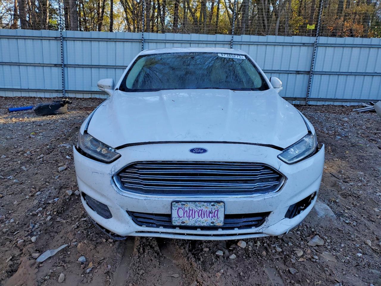 2016 FORD FUSION SE photo 5