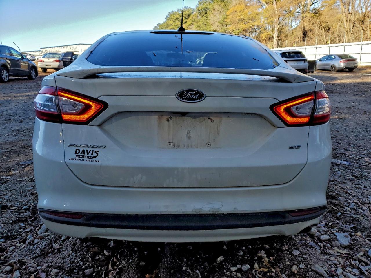 2016 FORD FUSION SE photo 6