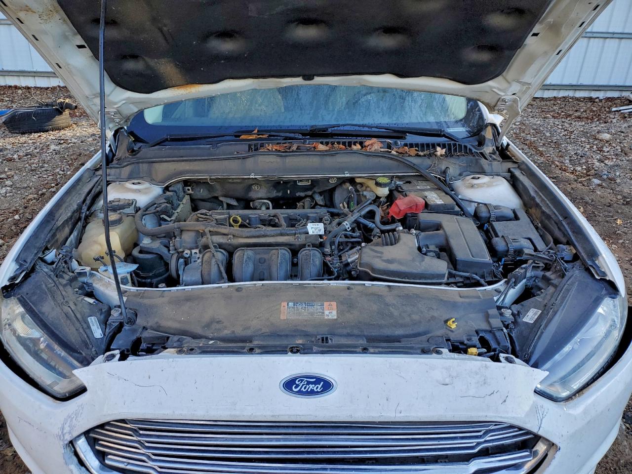 2016 FORD FUSION SE photo 11