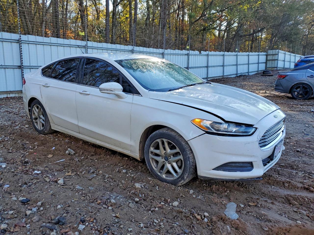 2016 FORD FUSION SE photo 4