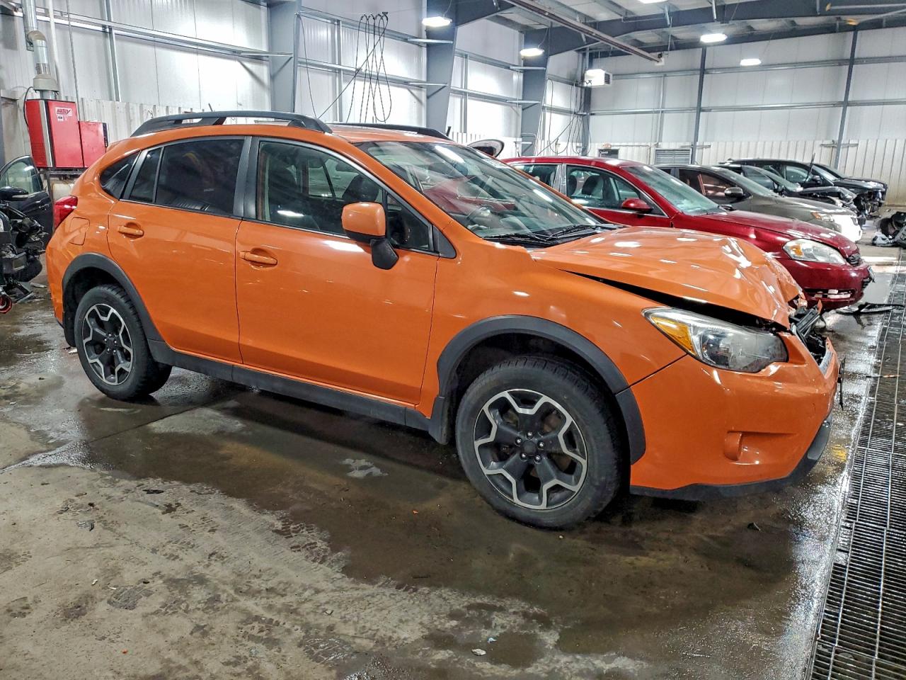 2014 SUBARU XV CROSSTREK 2.0 LIMITED photo 4