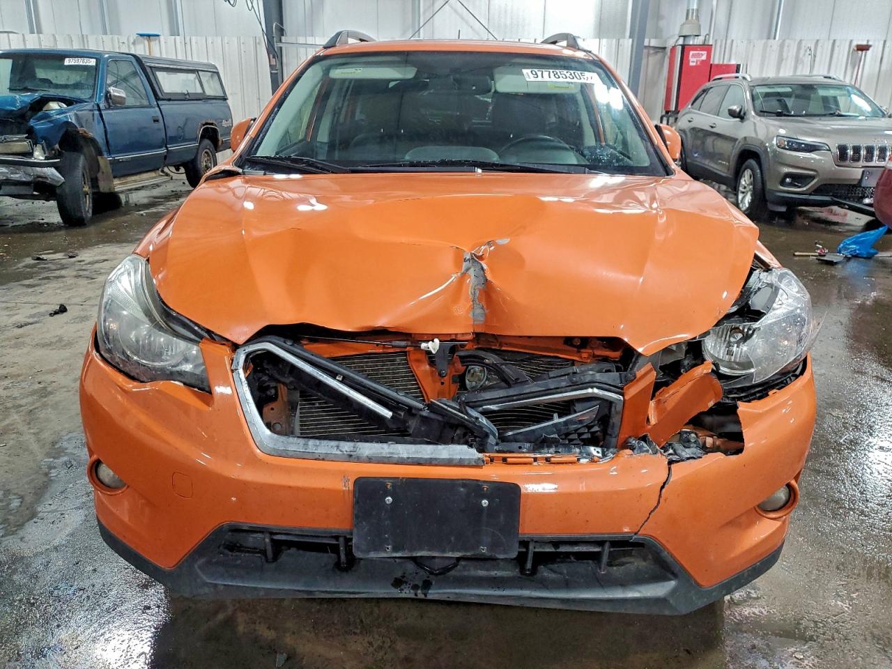 2014 SUBARU XV CROSSTREK 2.0 LIMITED photo 5
