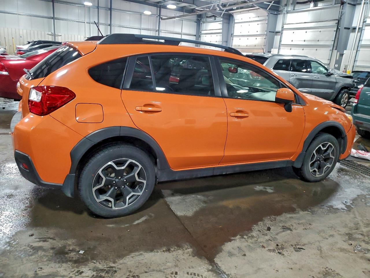 2014 SUBARU XV CROSSTREK 2.0 LIMITED photo 3