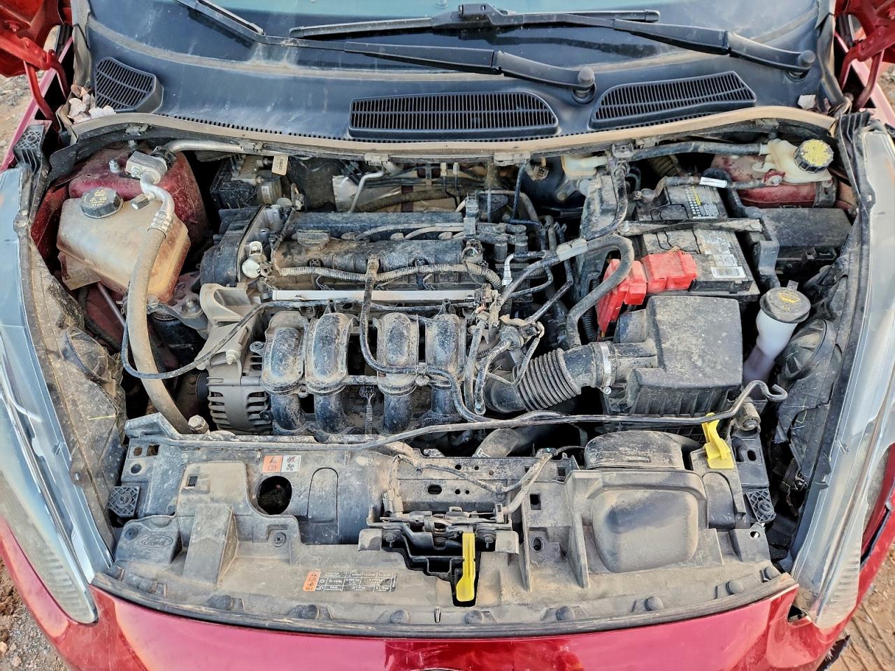 2016 FORD FIESTA SE photo 11
