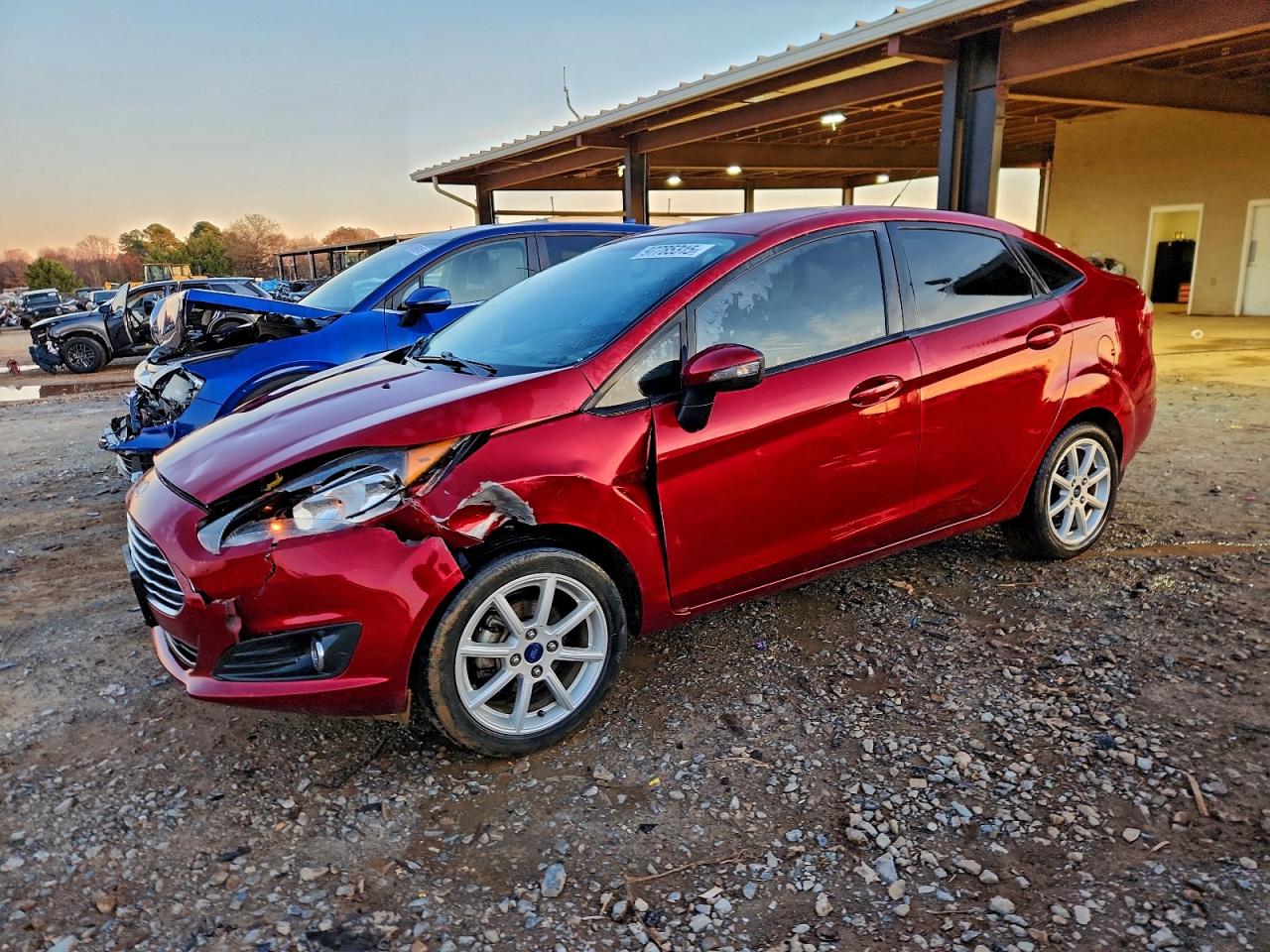 2016 FORD FIESTA