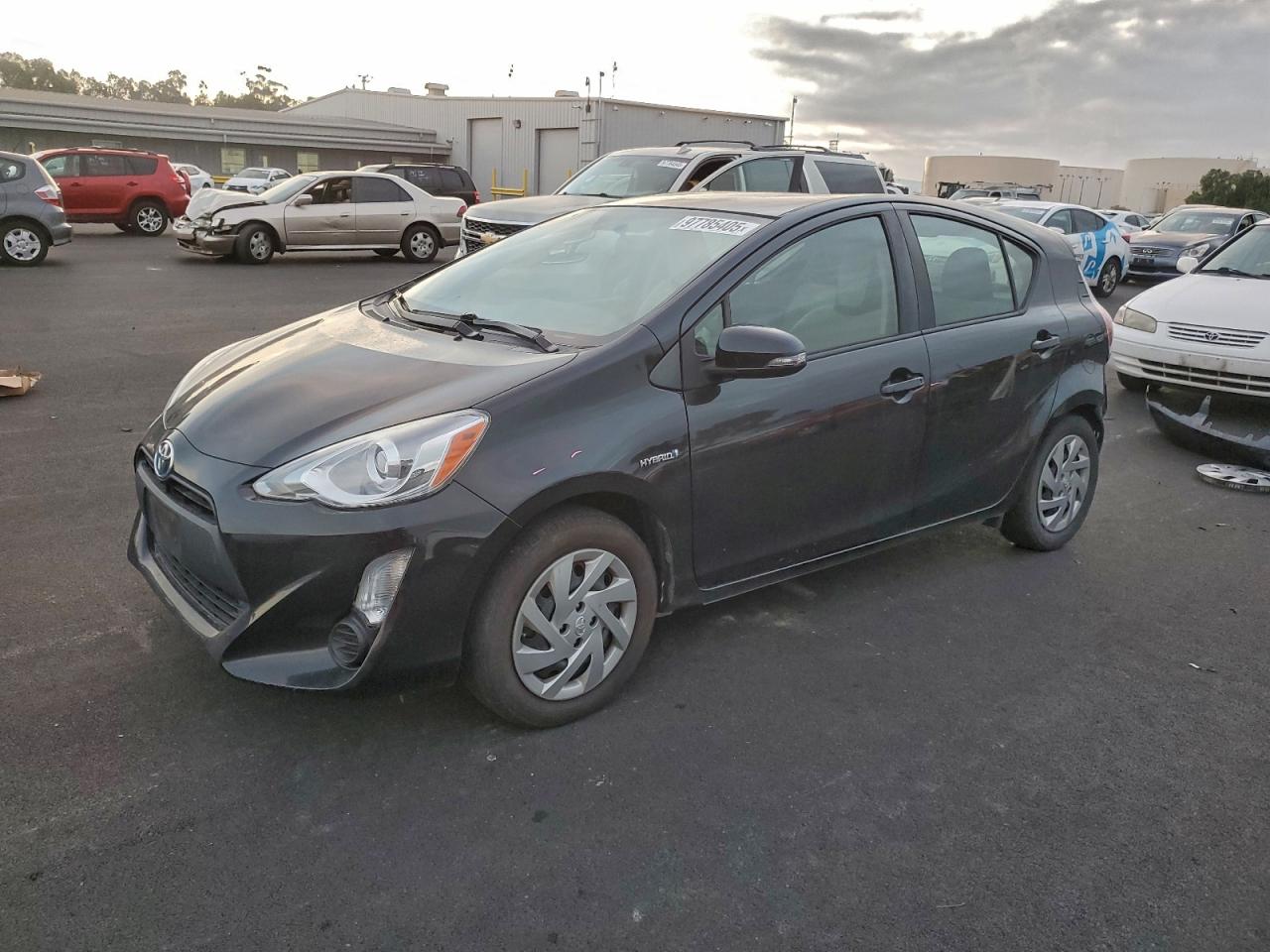2015 TOYOTA PRIUS C