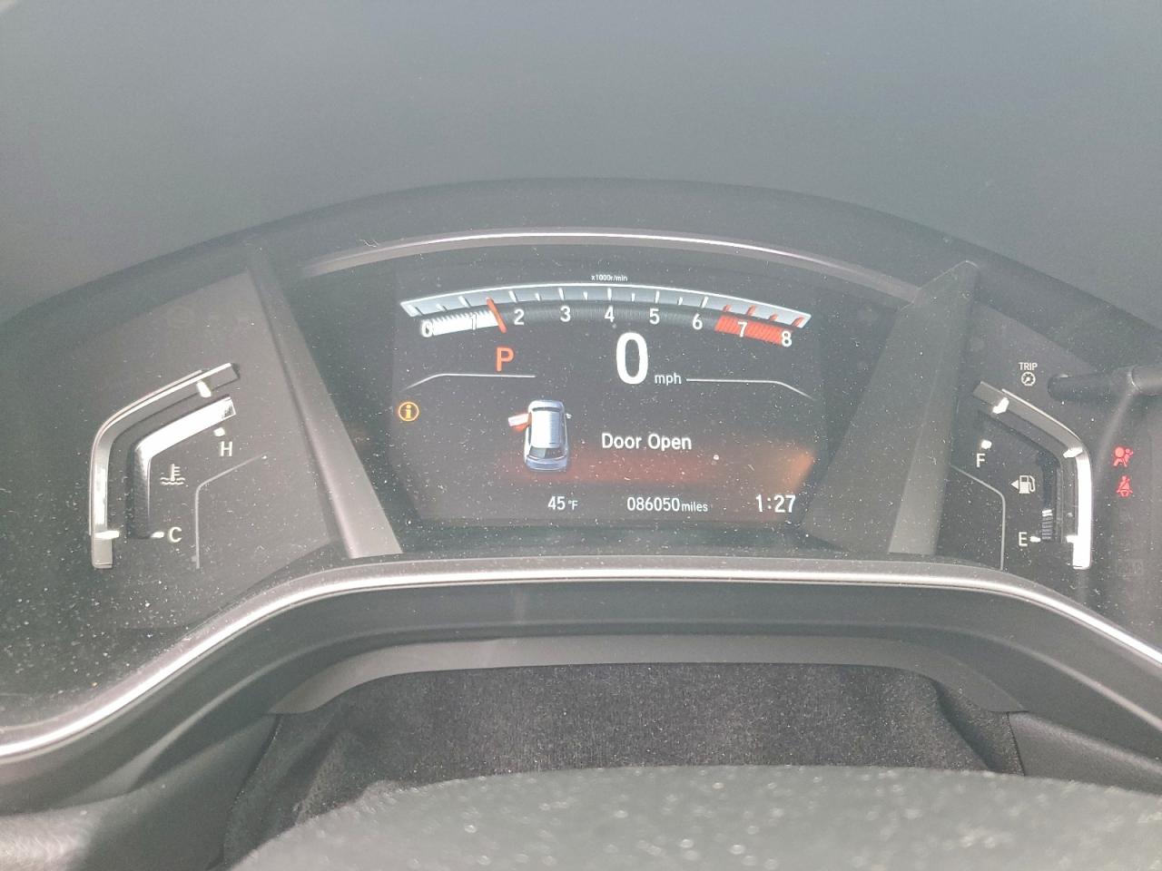 2017 HONDA CR-V TOURING photo 9