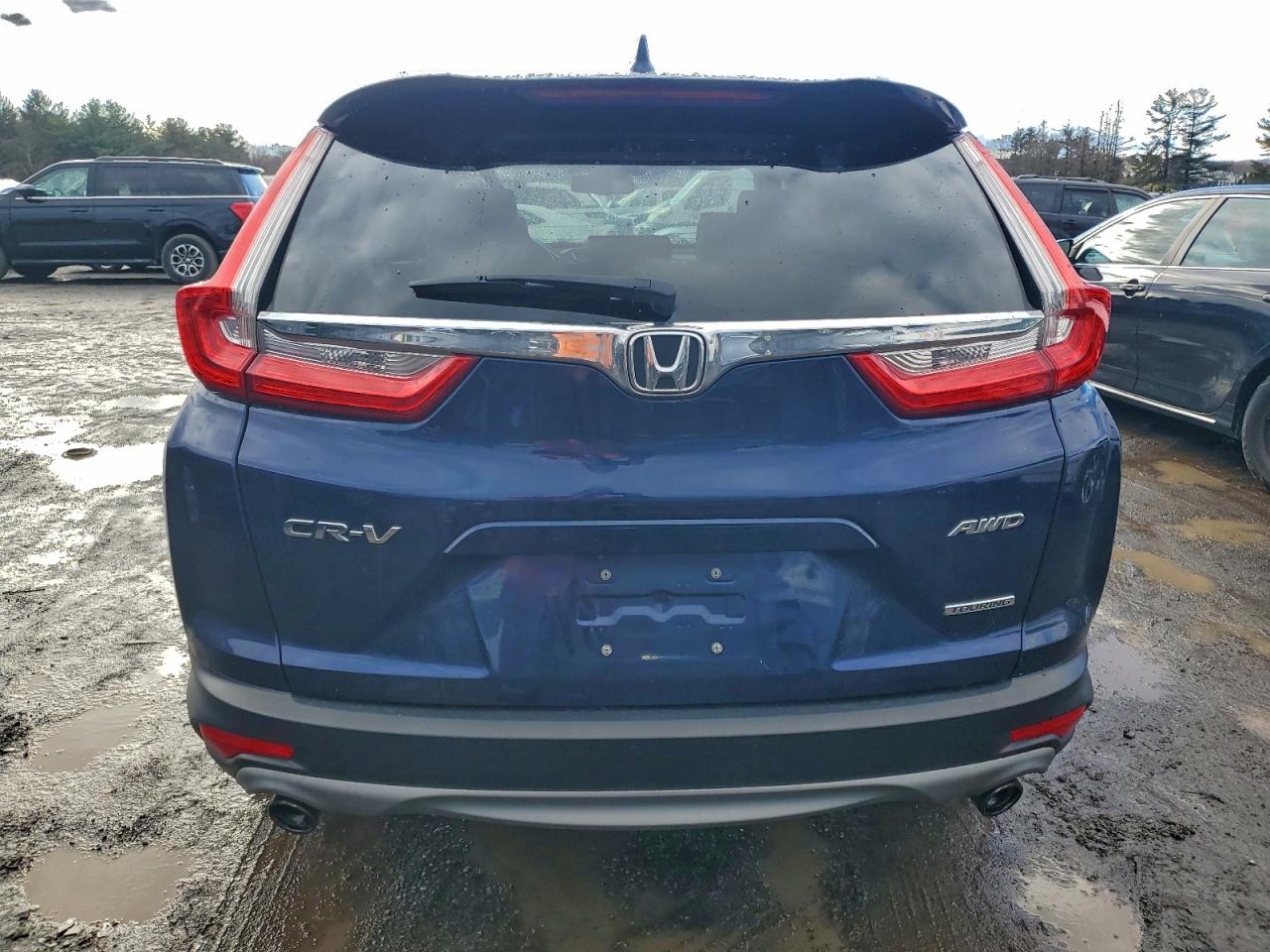 2017 HONDA CR-V TOURING photo 6