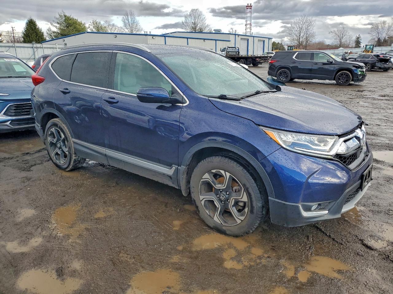 2017 HONDA CR-V TOURING photo 4