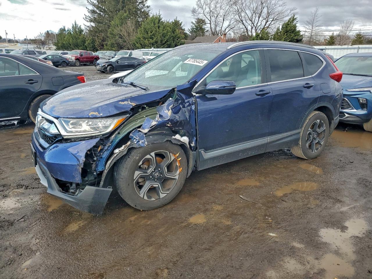 2017 HONDA CR-V