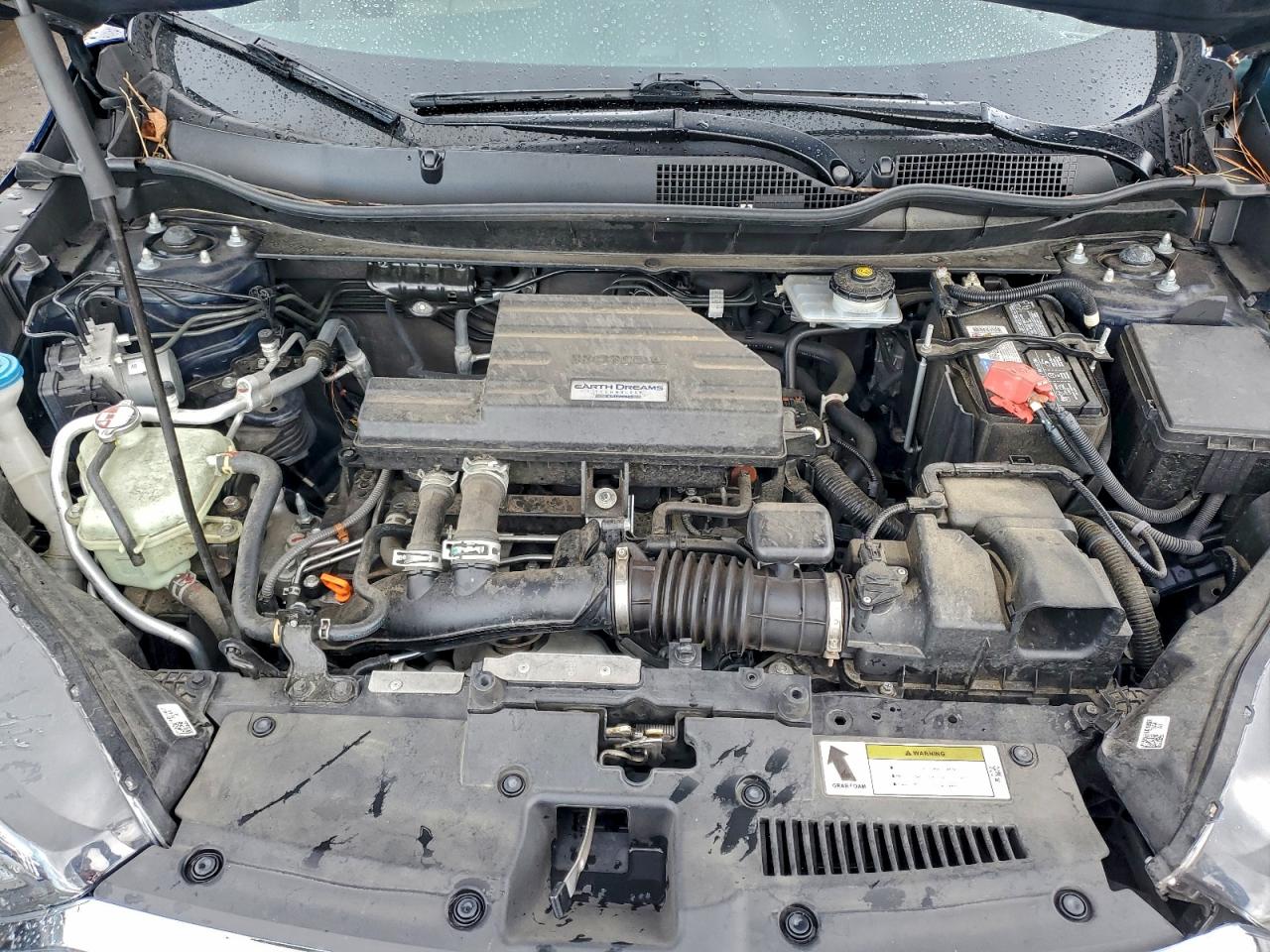 2017 HONDA CR-V TOURING photo 12