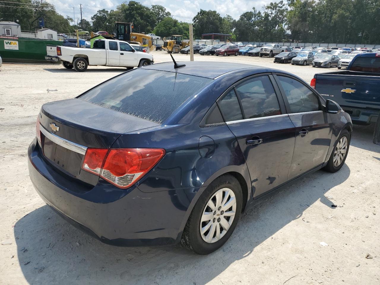 2011 CHEVROLET CRUZE LS photo 3