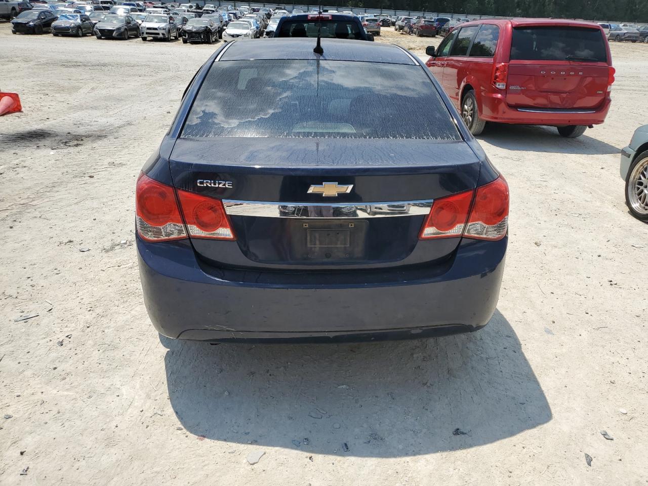 2011 CHEVROLET CRUZE LS photo 6