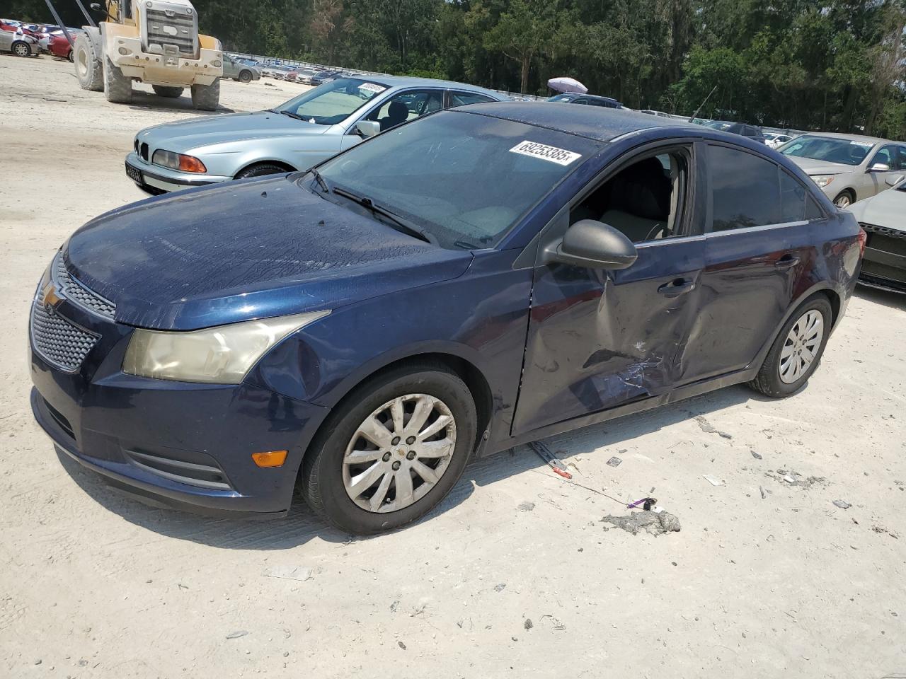 2011 CHEVROLET CRUZE