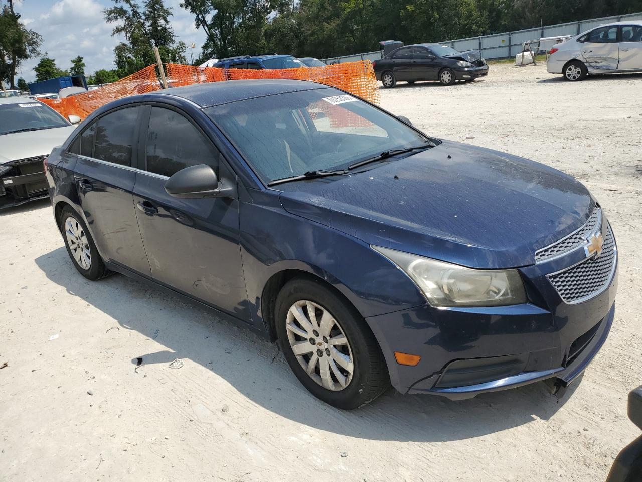 2011 CHEVROLET CRUZE LS photo 4