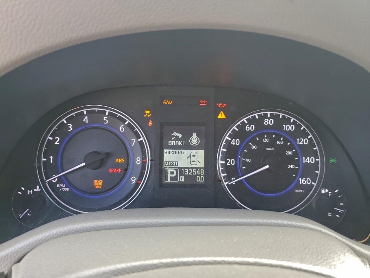 2012 INFINITI G37 photo 9