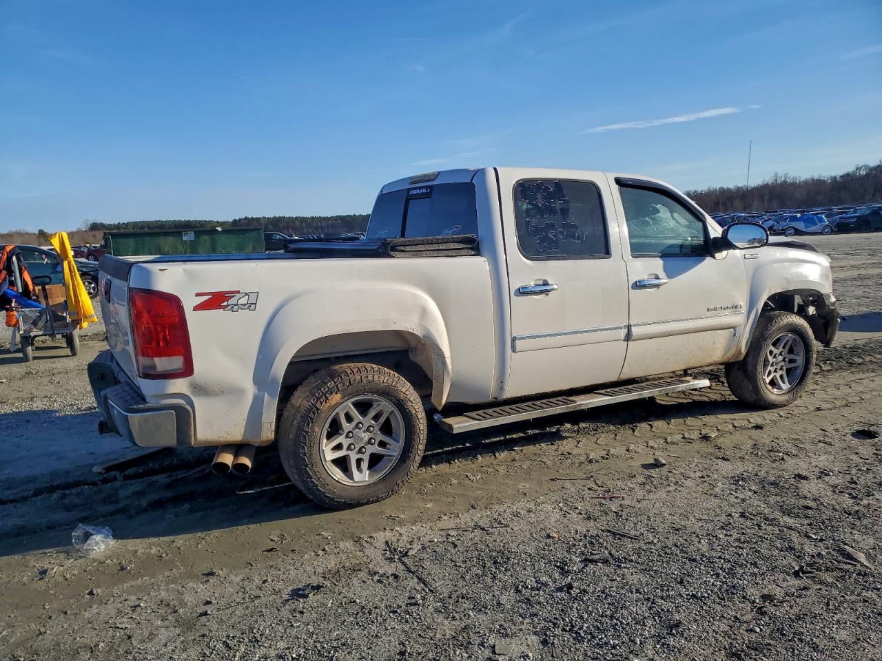 2008 GMC SIERRA K1500 photo 3