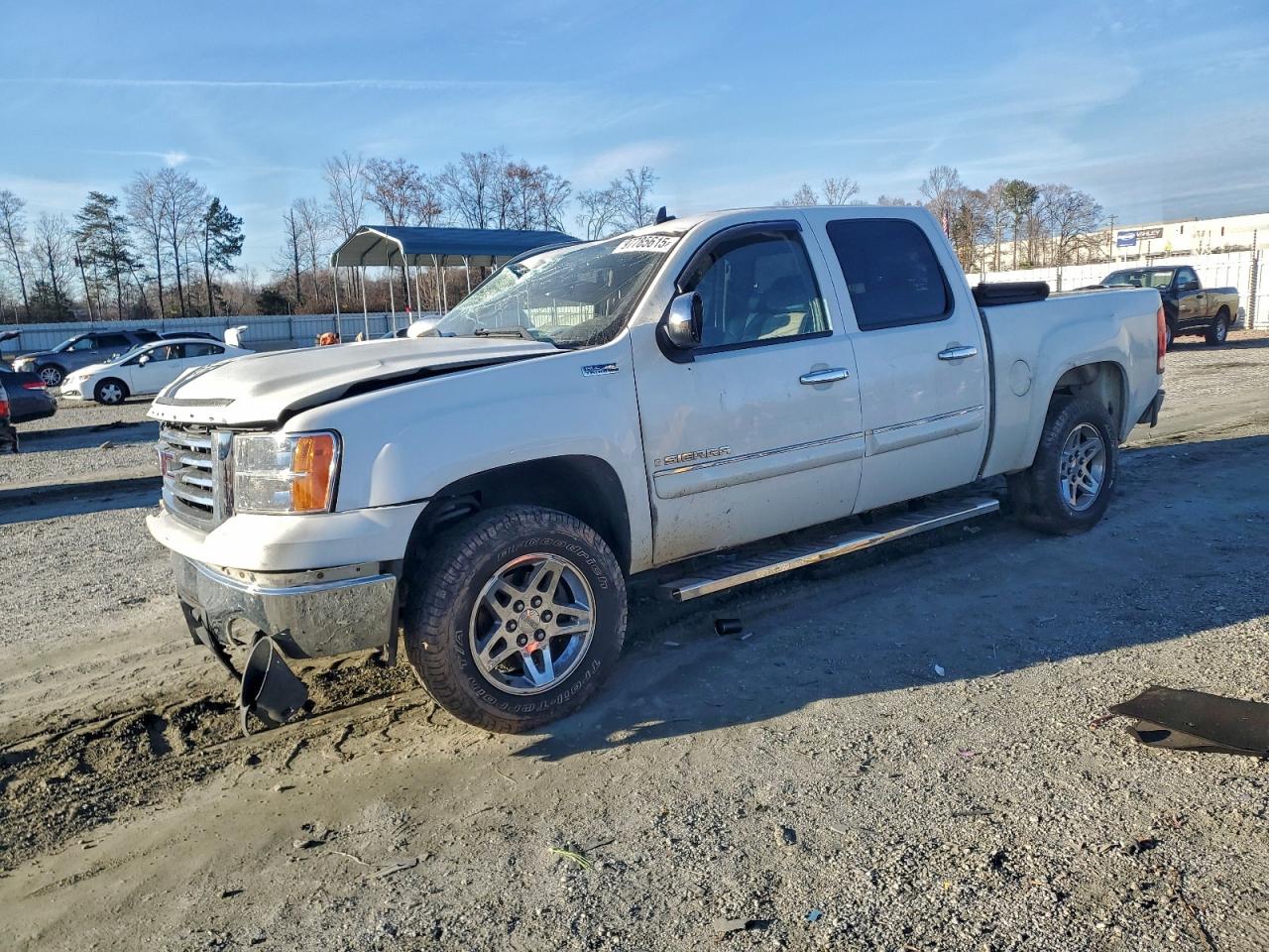 2008 GMC SIERRA