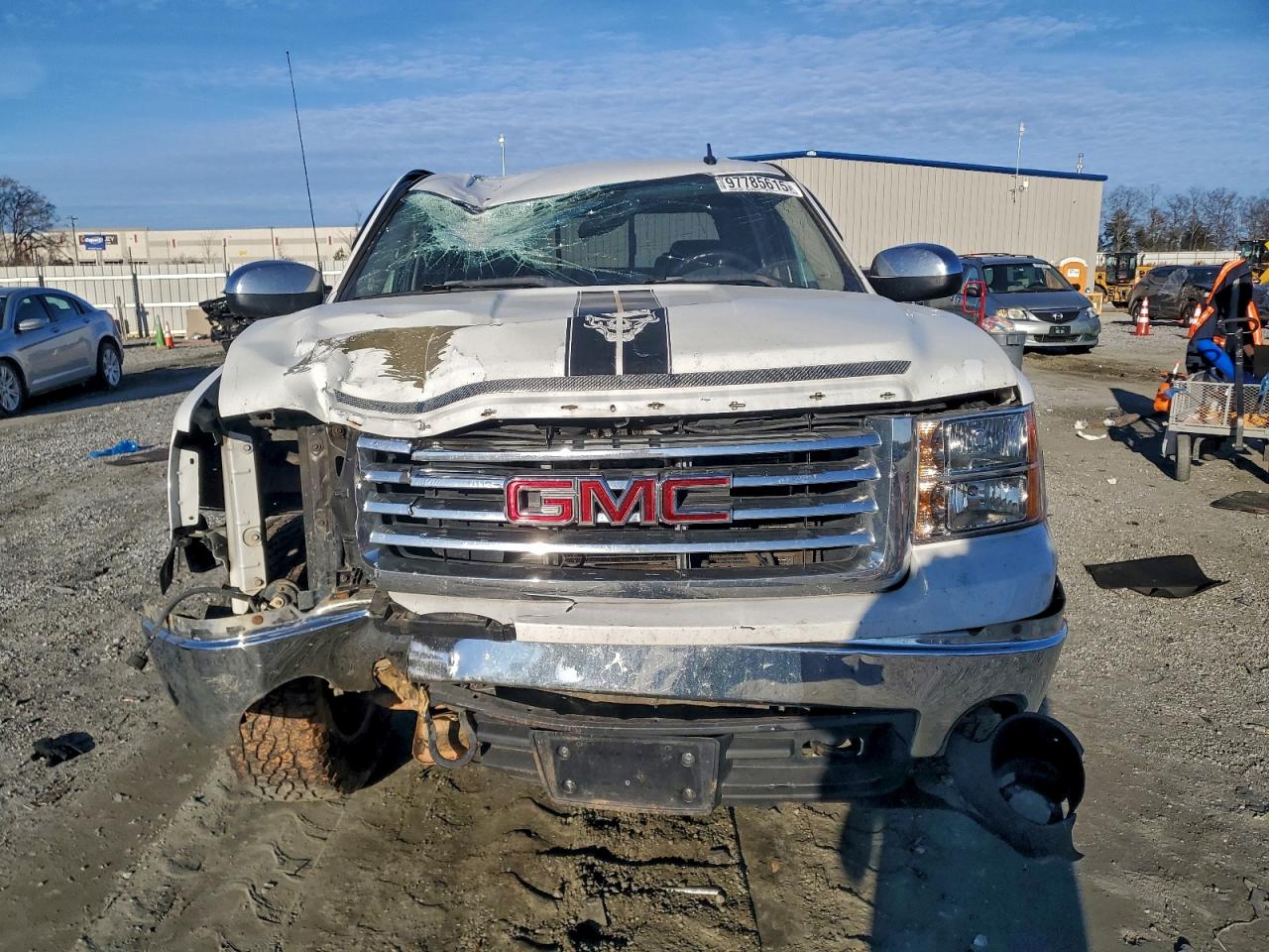 2008 GMC SIERRA K1500 photo 5