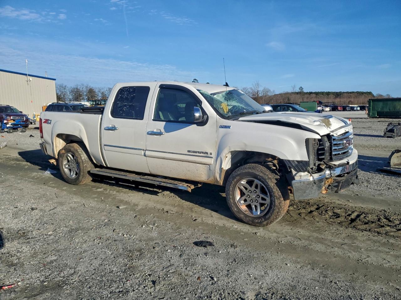 2008 GMC SIERRA K1500 photo 4