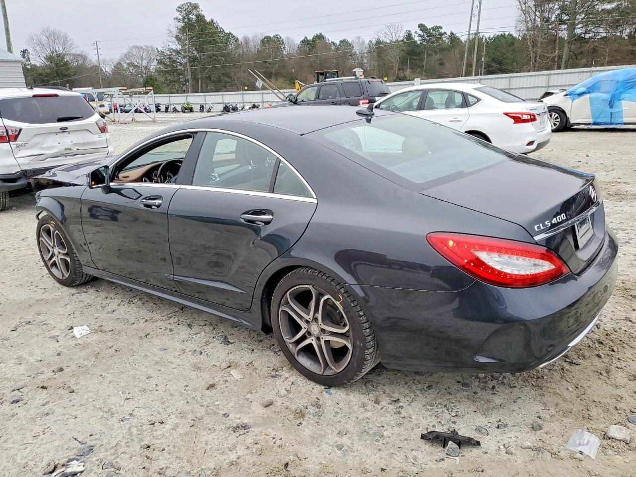 2015 MERCEDES-BENZ CLS 400 photo 2