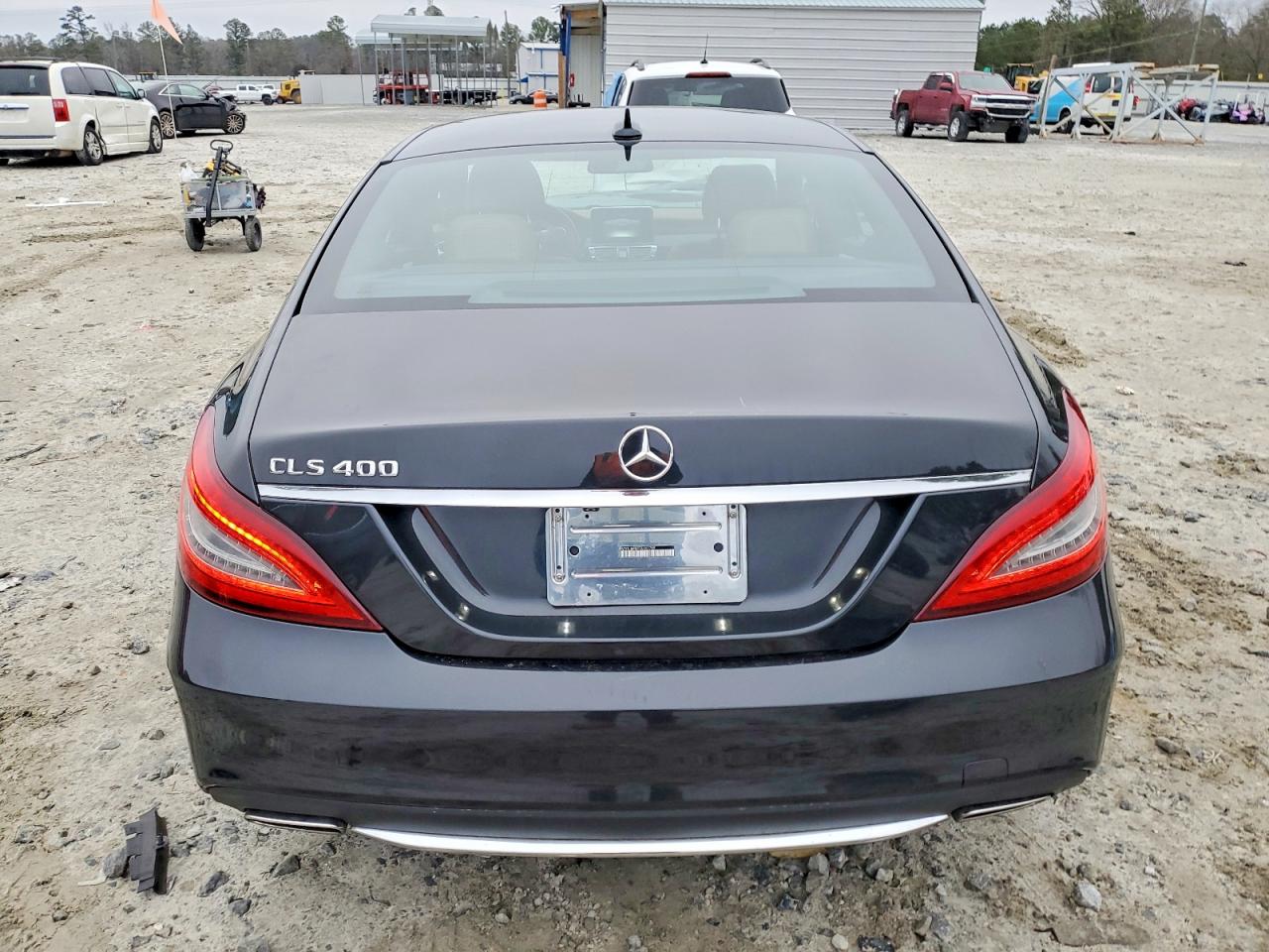 2015 MERCEDES-BENZ CLS 400 photo 6
