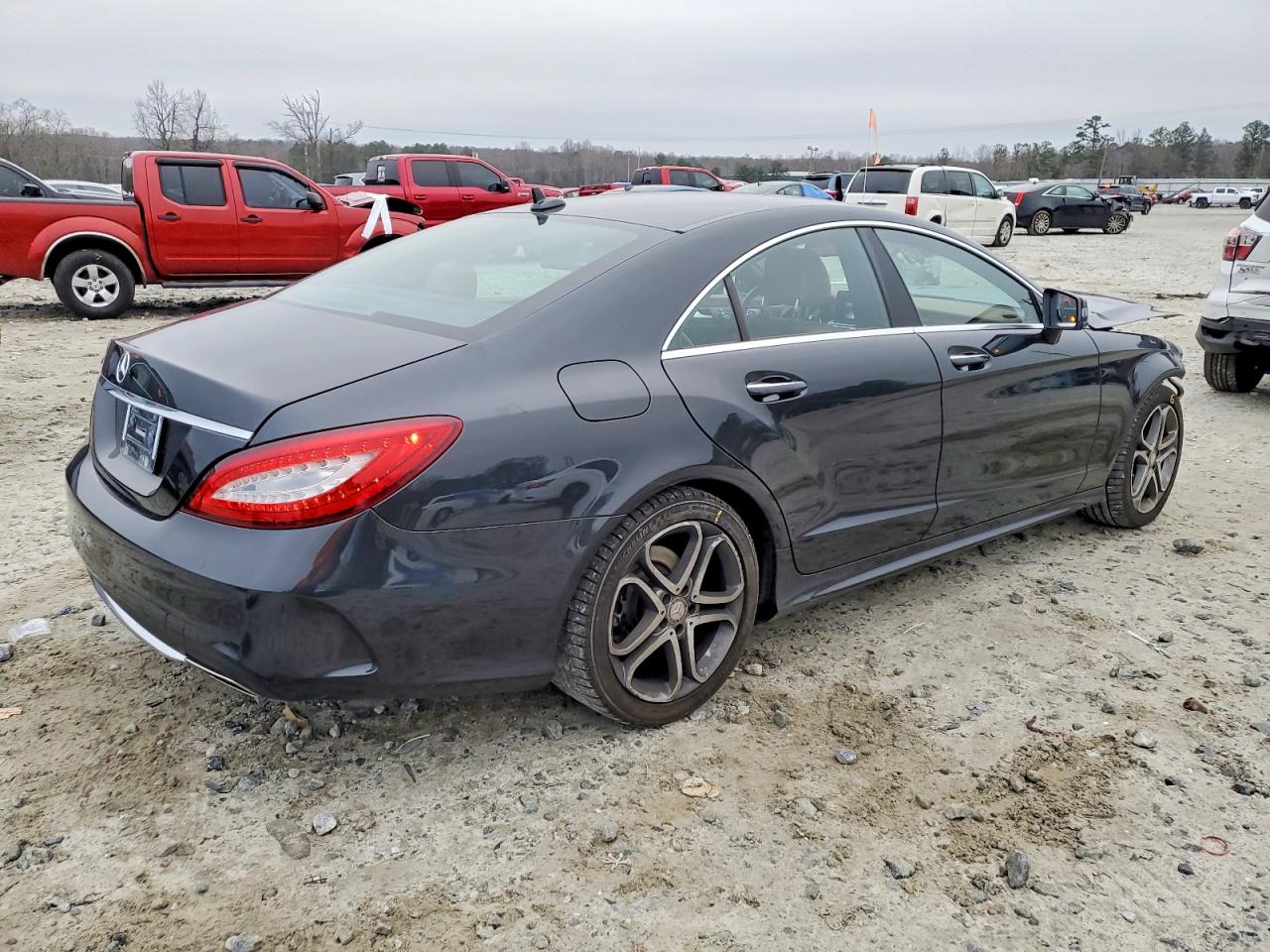 2015 MERCEDES-BENZ CLS 400 photo 3