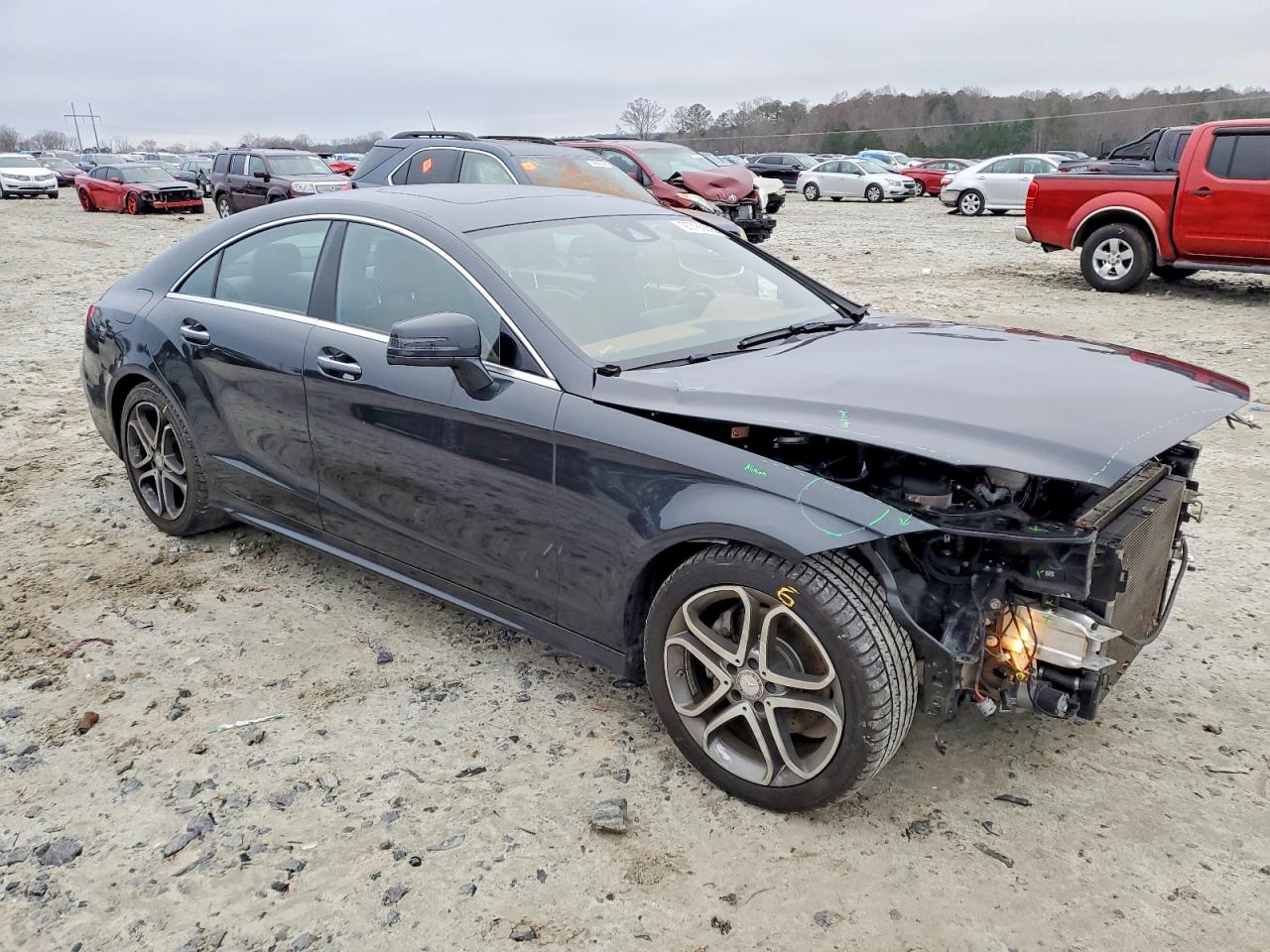 2015 MERCEDES-BENZ CLS 400 photo 4
