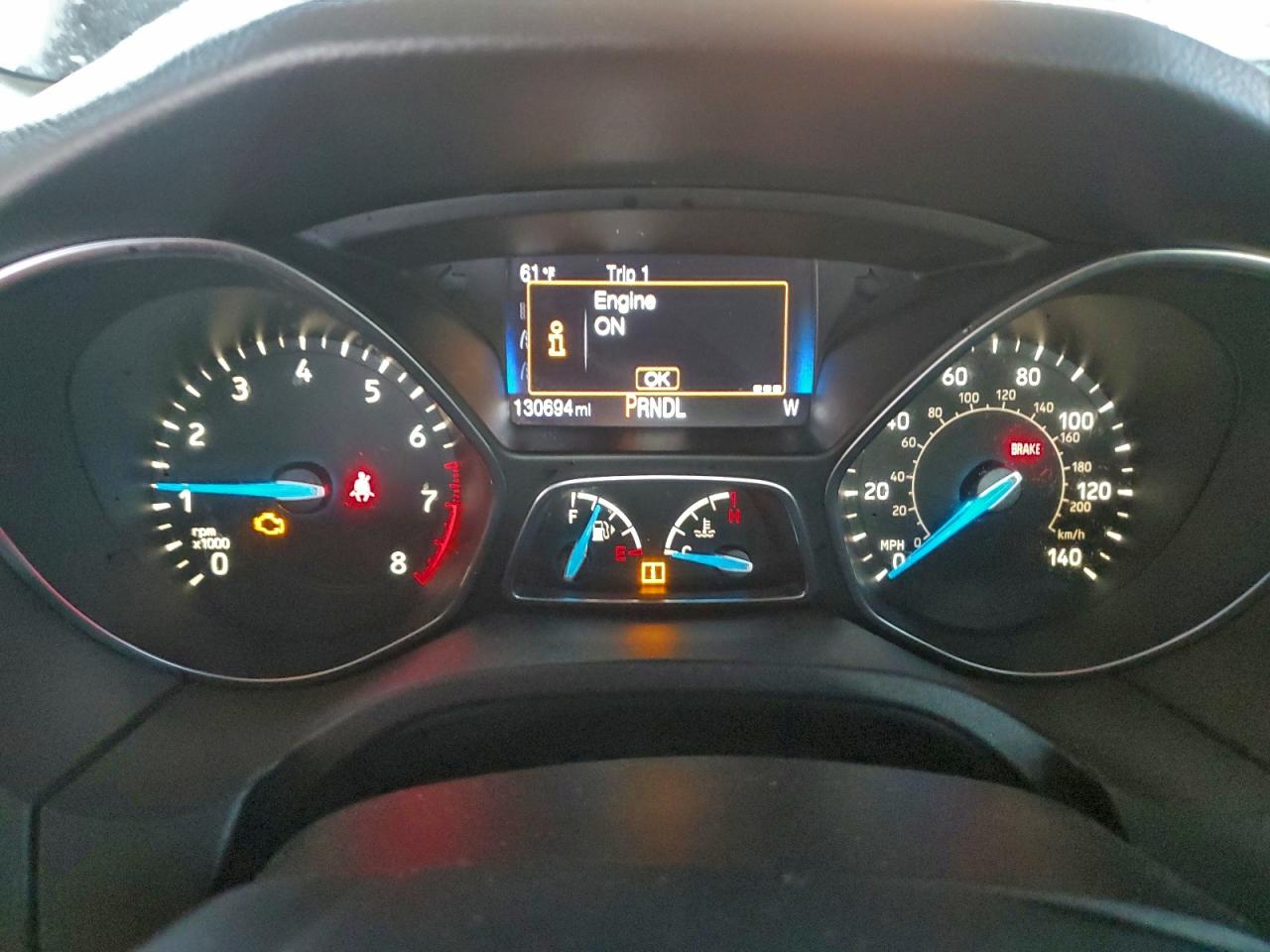 2015 FORD FOCUS SE photo 9