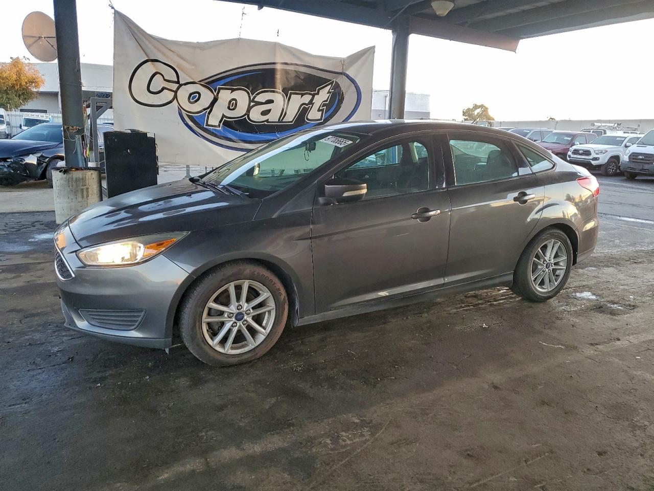 2015 FORD FOCUS