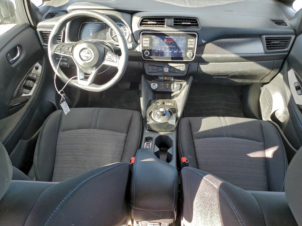 2025 NISSAN LEAF SV PLUS photo 8