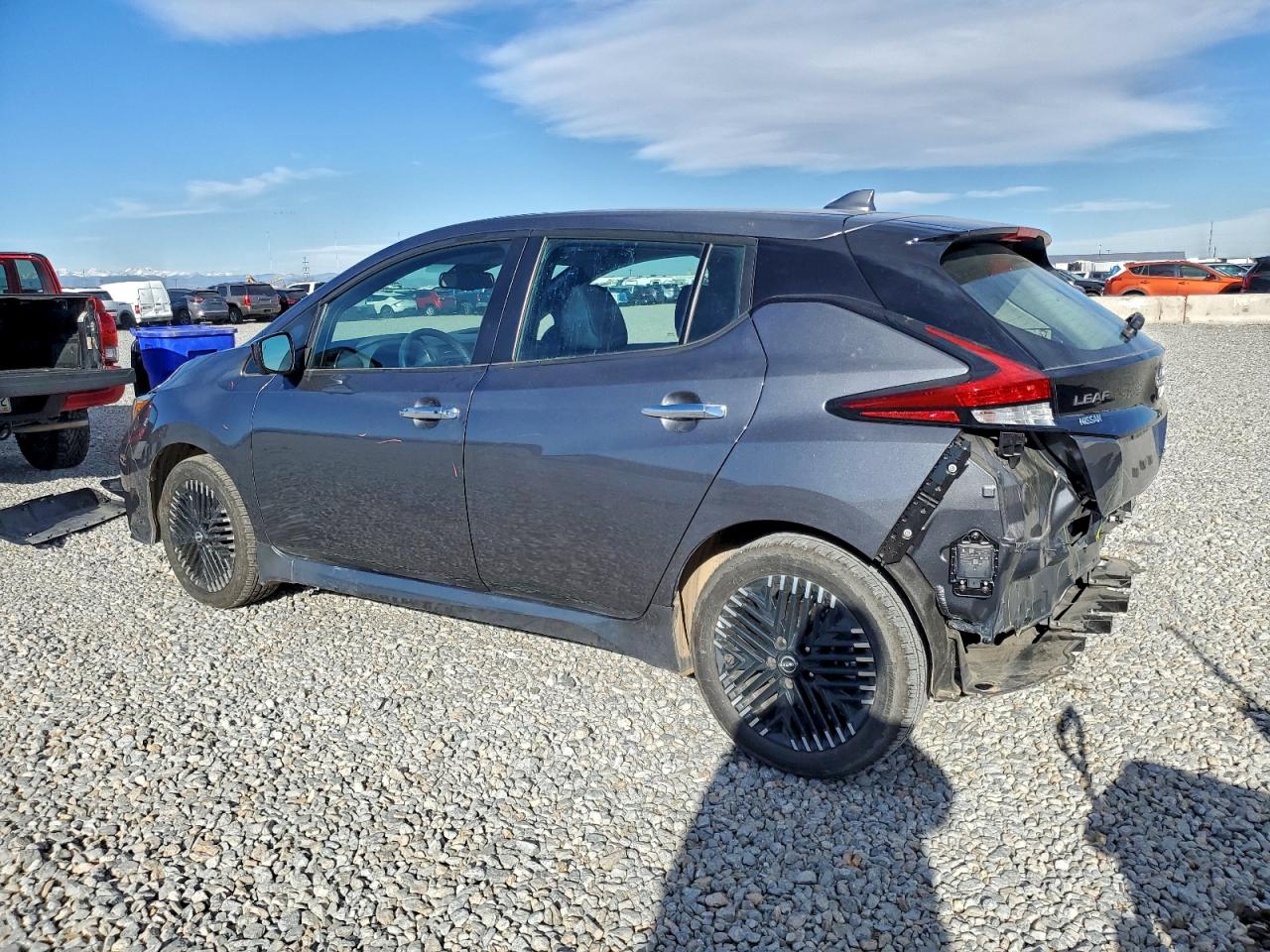2025 NISSAN LEAF SV PLUS photo 2