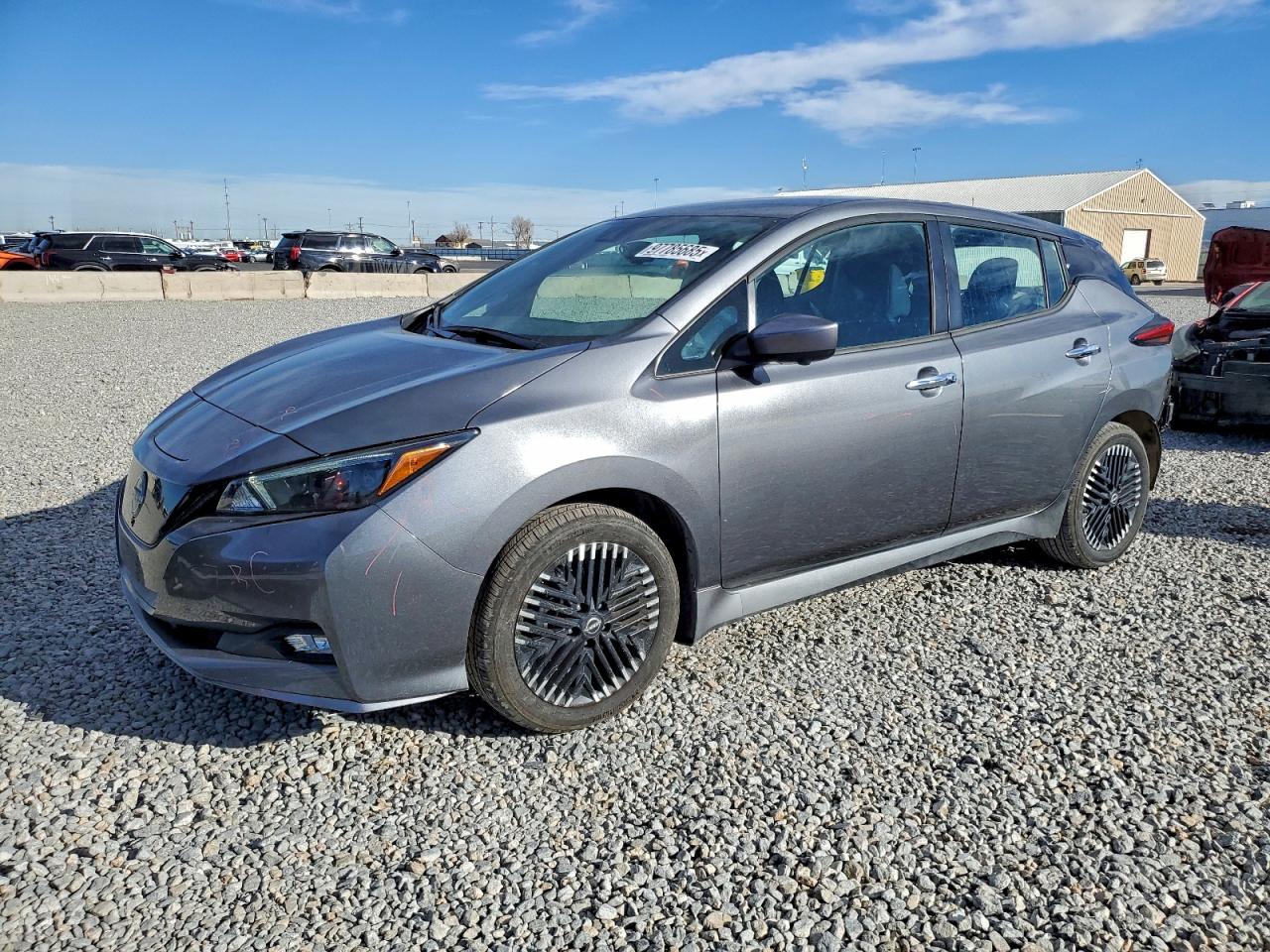 2025 NISSAN LEAF