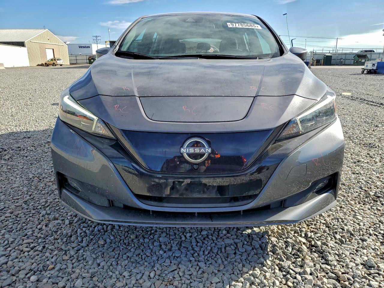 2025 NISSAN LEAF SV PLUS photo 5
