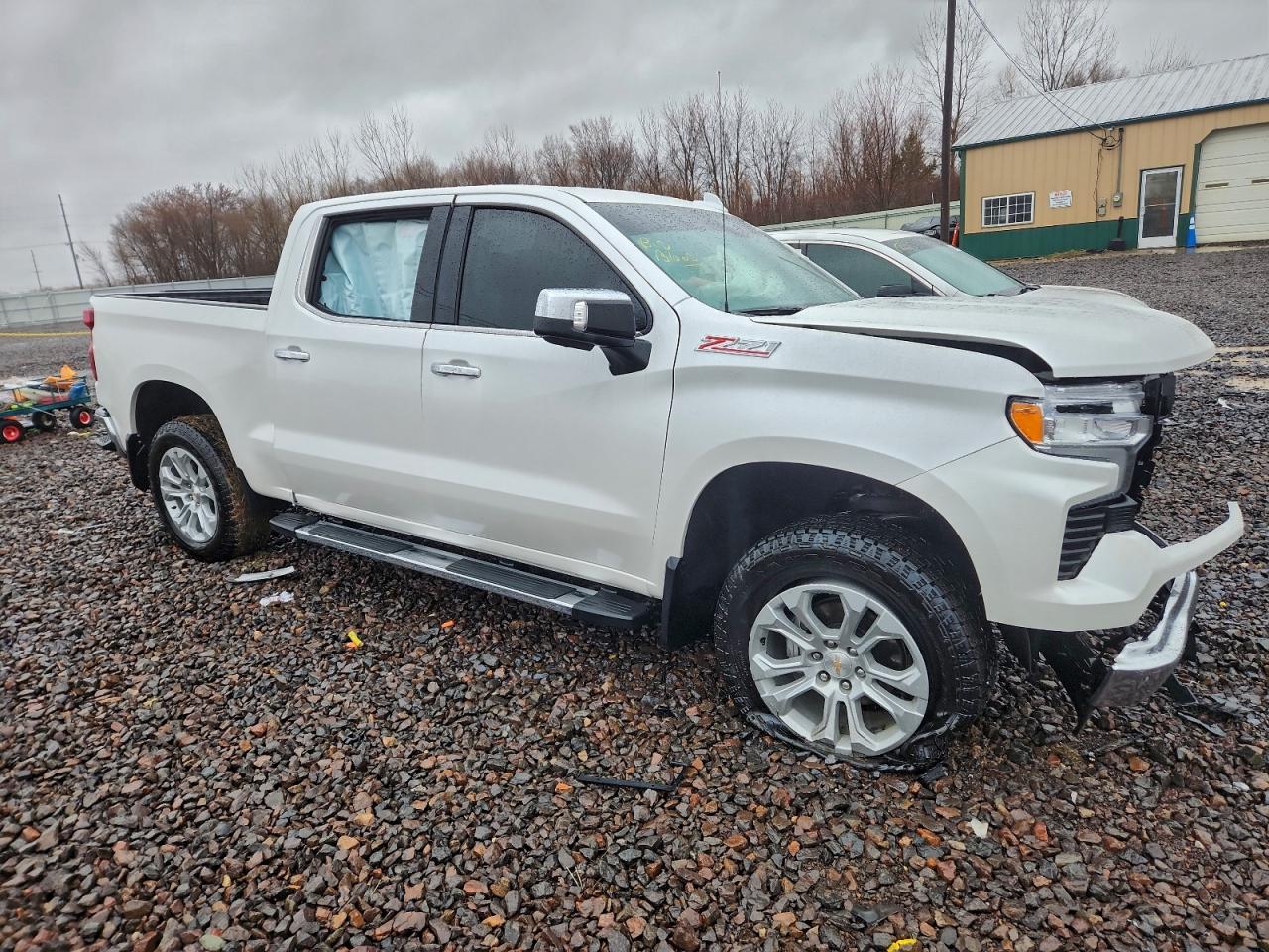 2025 CHEVROLET SILVERADO K1500 LTZ photo 4