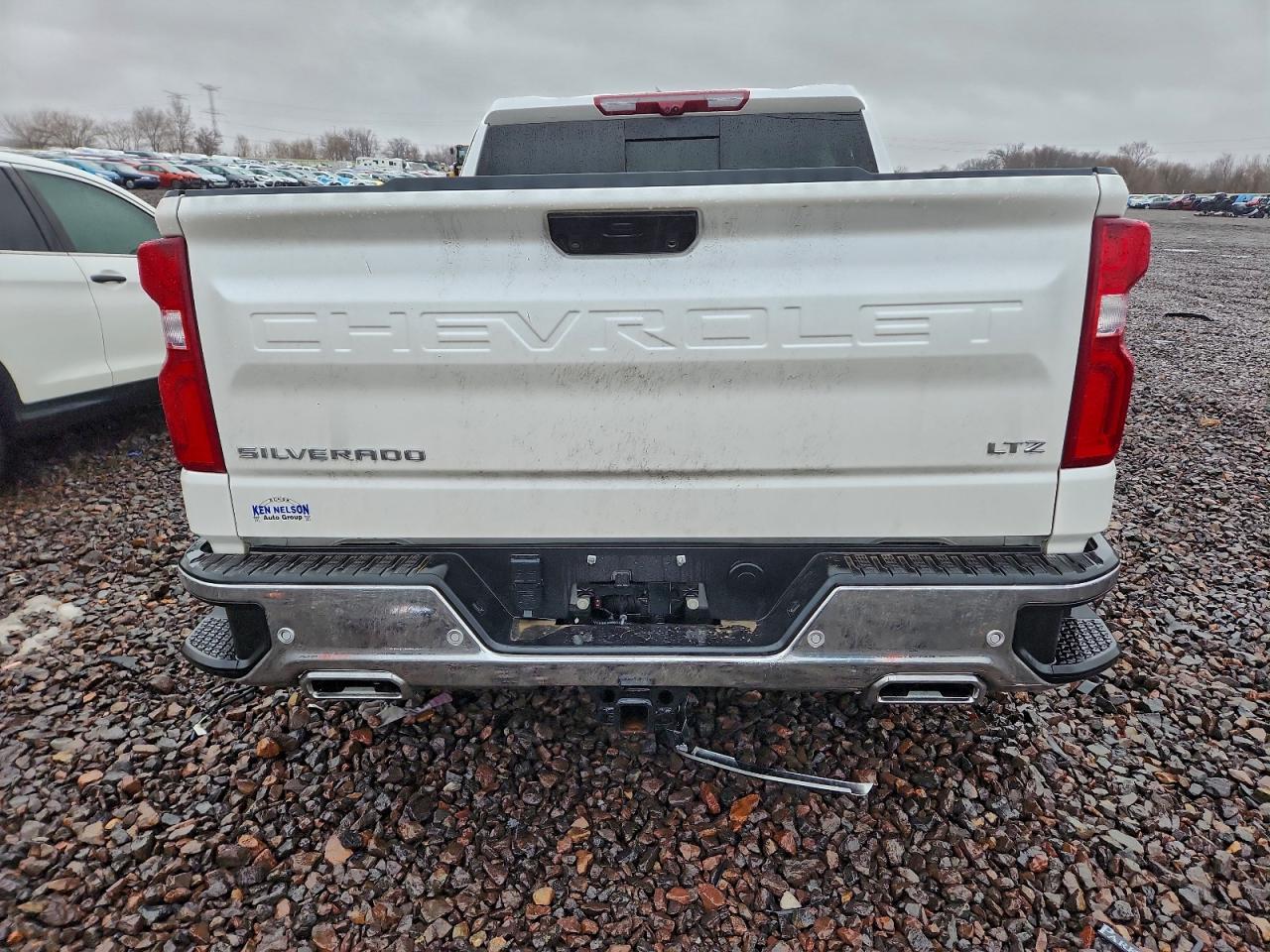 2025 CHEVROLET SILVERADO K1500 LTZ photo 6