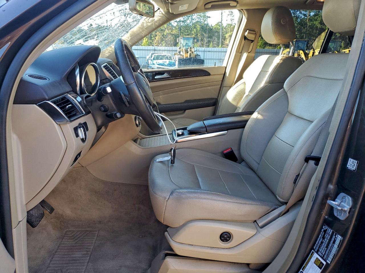 2015 MERCEDES-BENZ ML 350 photo 7