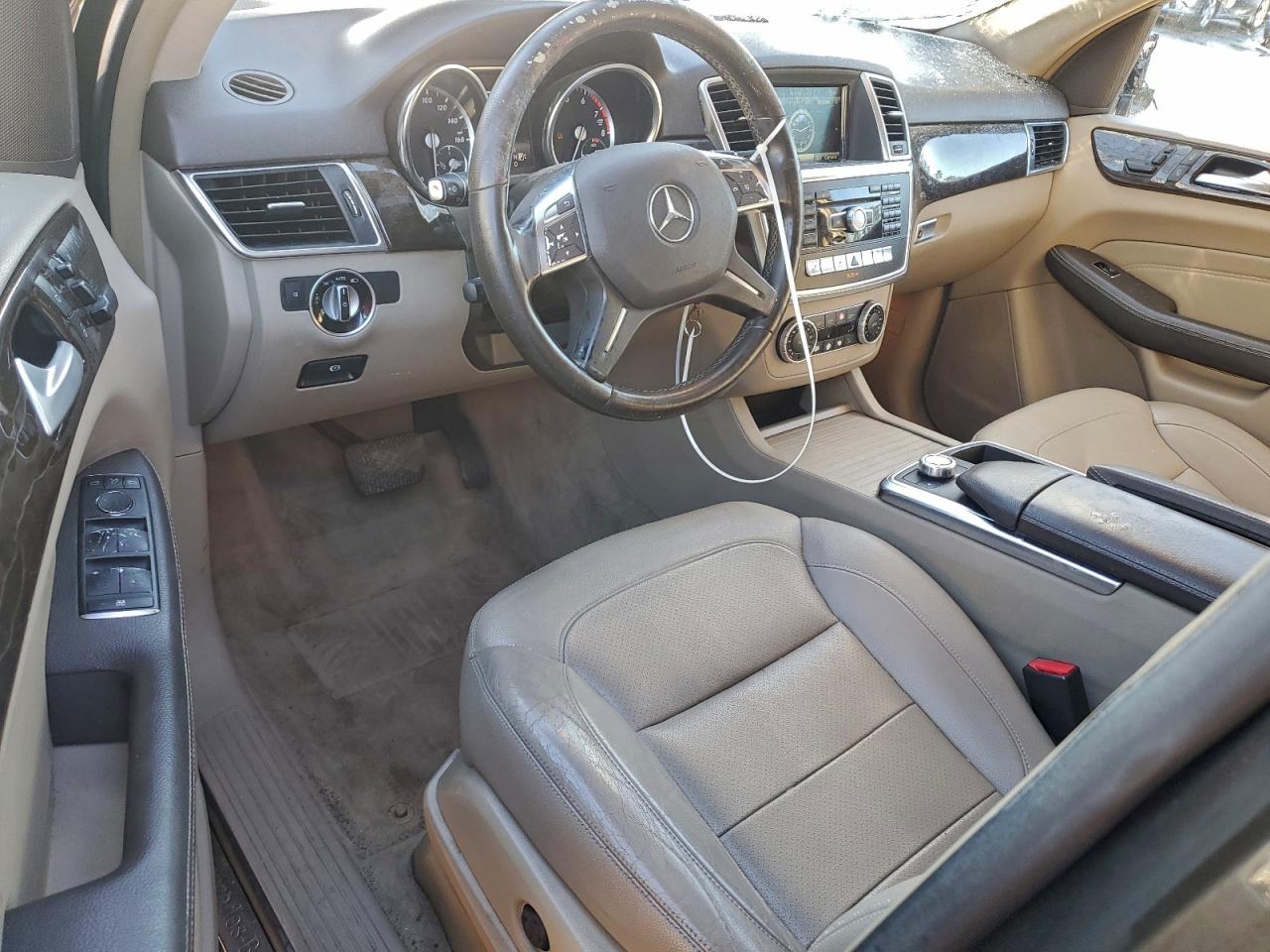 2015 MERCEDES-BENZ ML 350 photo 8