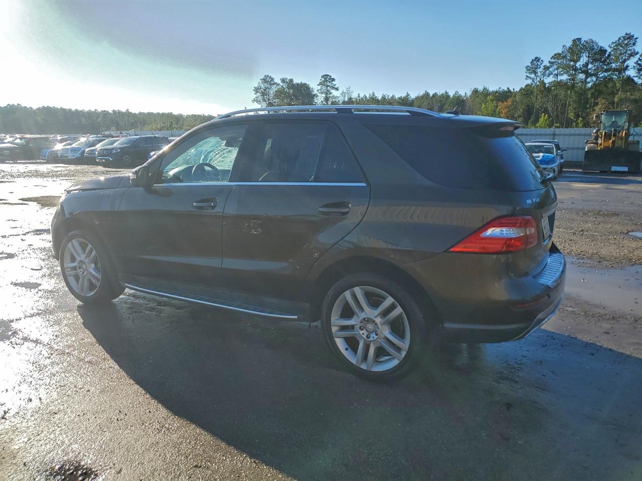 2015 MERCEDES-BENZ ML 350 photo 2